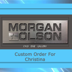 Custom order for Christina P.