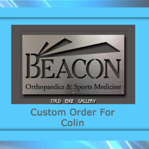 Custom order for Colin C.