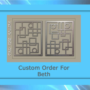 Custom order for Beth M.