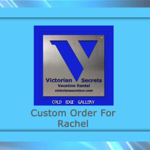 Custom order for Rachel S.