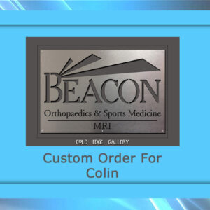 Custom order for Colin C.
