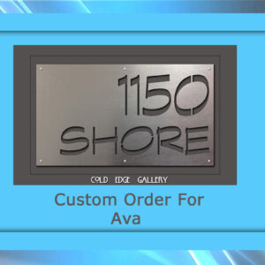 Custom order for Ava P.