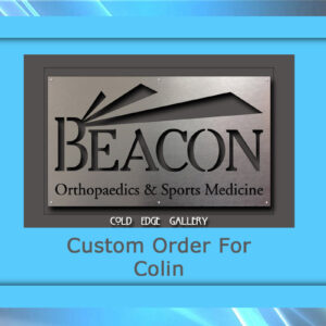 Custom order for Colin C.