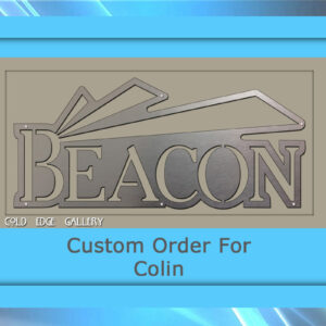 Custom order for Colin C.