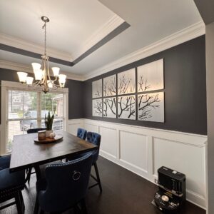 Metal Tree Branch Wall Art – Trees Lines of Silence