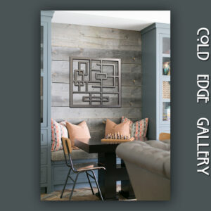 Metal Squares Wall Art – Squared