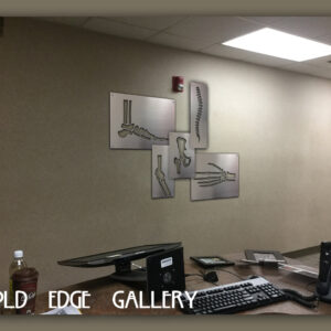 X Ray Art Collage