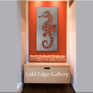 Metal Seahorse Wall Art – Sea Horse