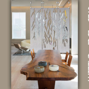 Metal Tree Wall Art - Weeping Willows