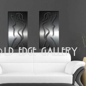 Custom Metal Wall Art – Nude
