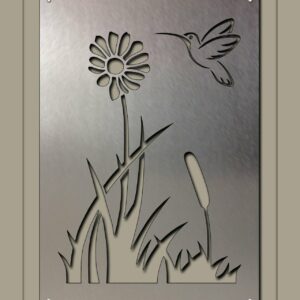 Gentle Hummingbird Wall Art