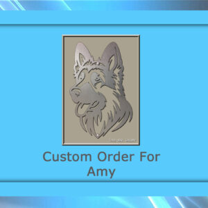 Custom order for Amy S.