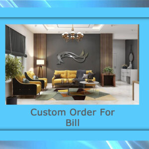 Custom order for Bill M.