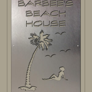 Beach House Sign